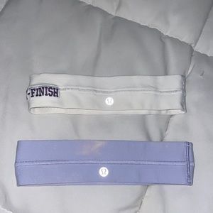 Lululemon headbands